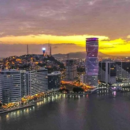 Bellini Luxury - Puerto Santa Ana Lägenhet Guayaquil Exteriör bild