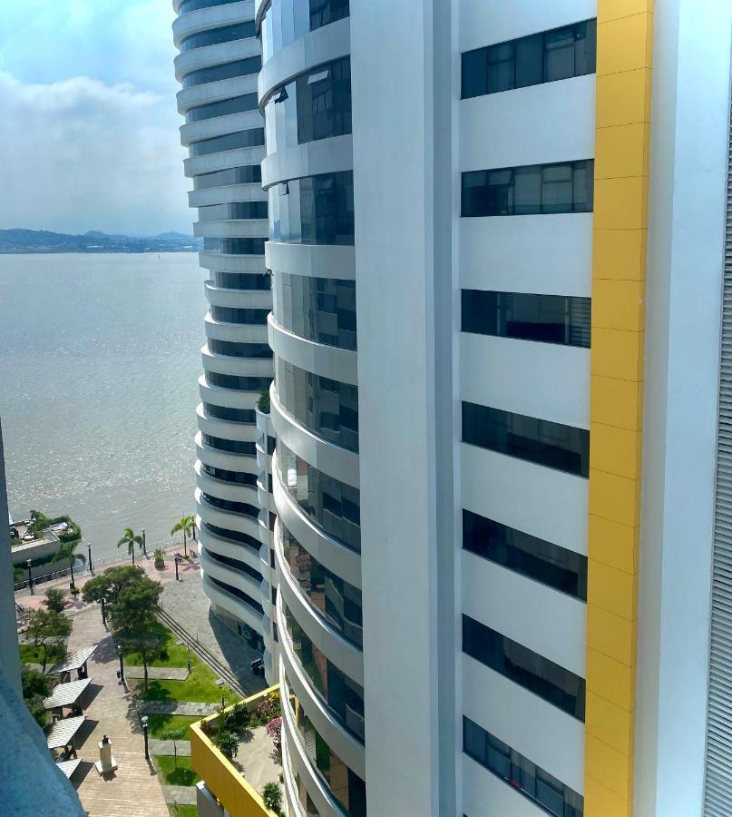 Bellini Luxury - Puerto Santa Ana Lägenhet Guayaquil Exteriör bild